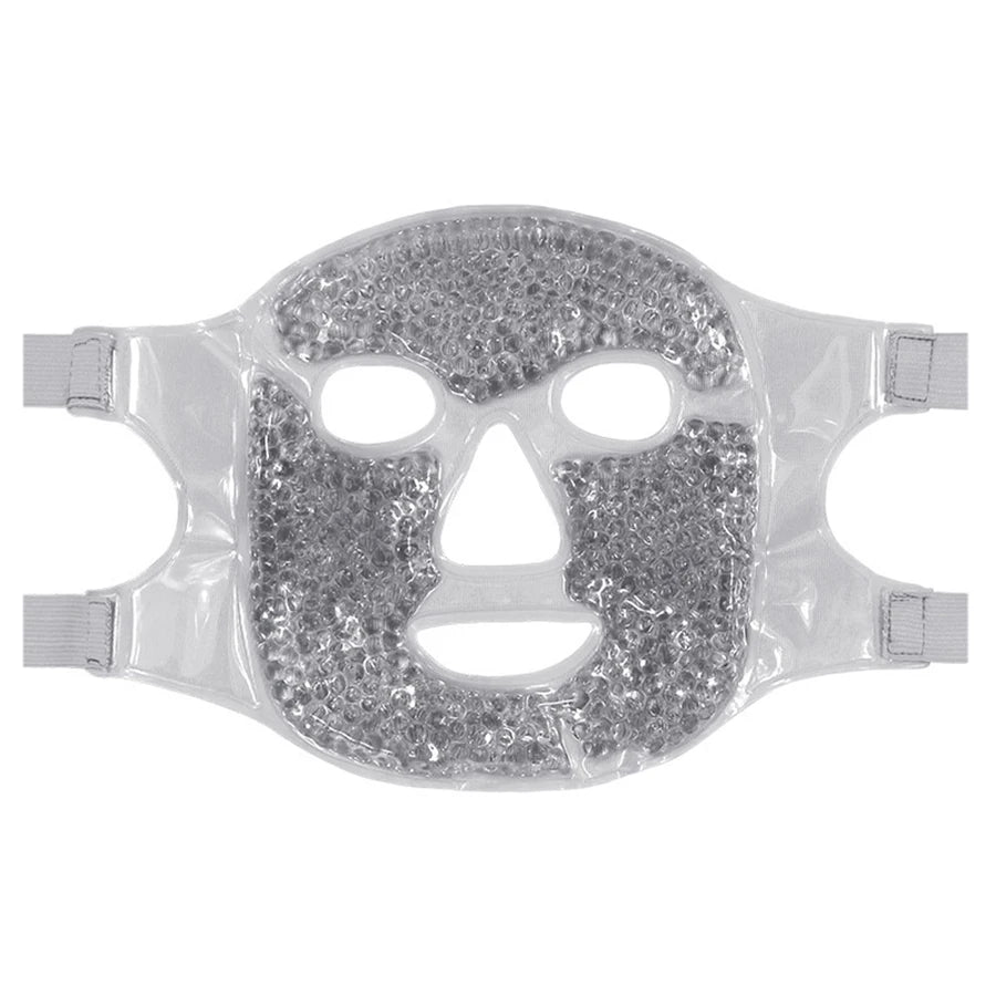 Gel Cooling Ice Face Mask, Hot/ Cold Compress Pack