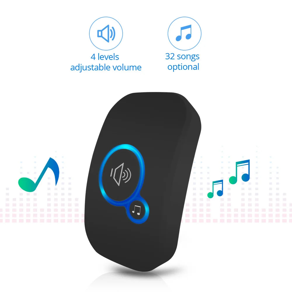 Wireless Waterproof Doorbell