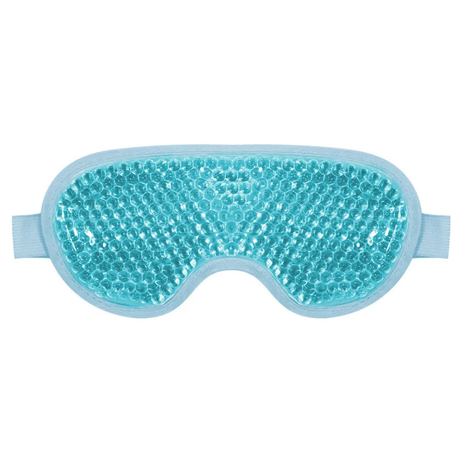 Gel Cooling Ice Face Mask, Hot/ Cold Compress Pack