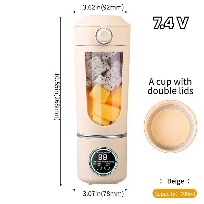 New Portable Fast Mixing Juice Blender for Smoothies