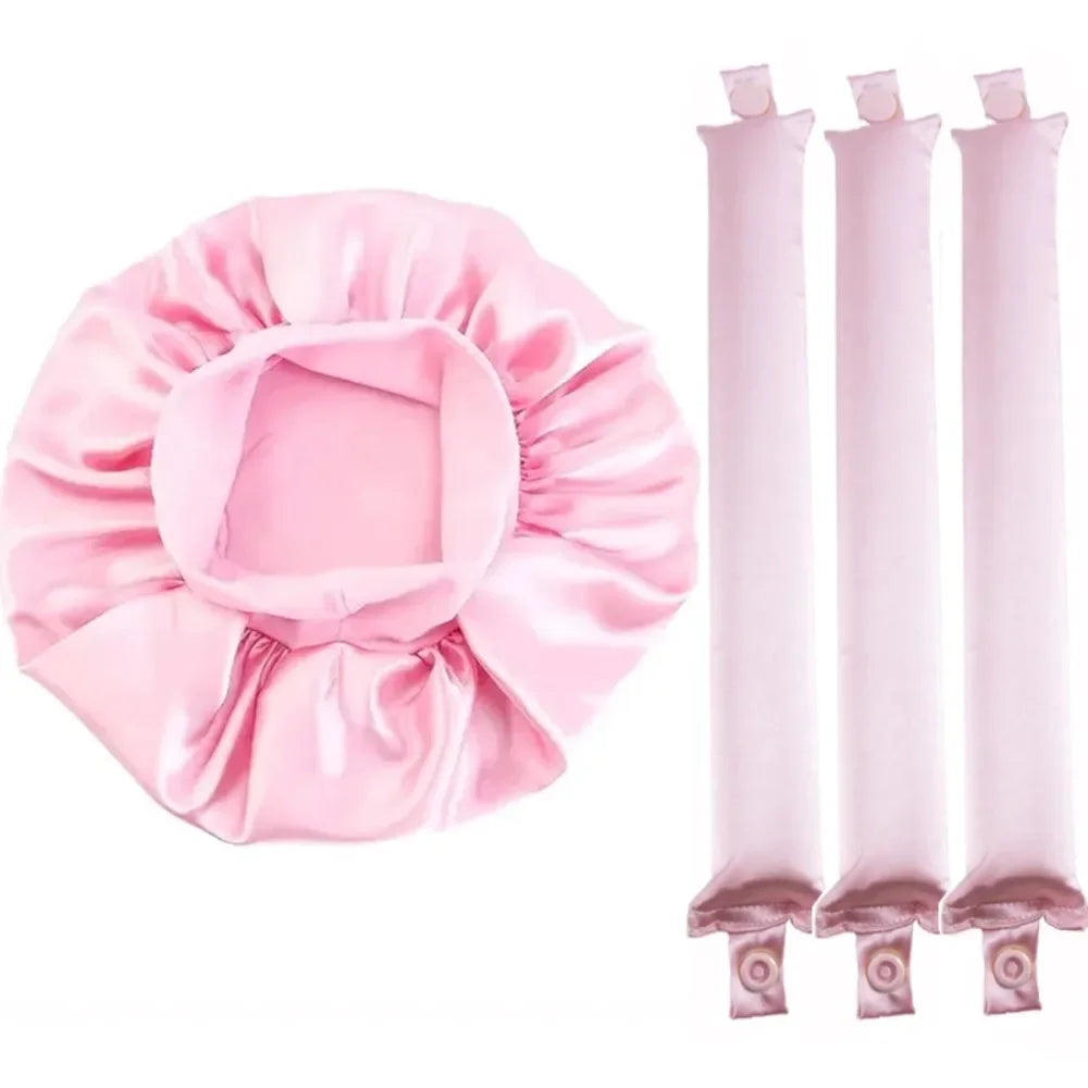 Soft Flex Rod for Overnight Curls All Hair Types Styling Tools