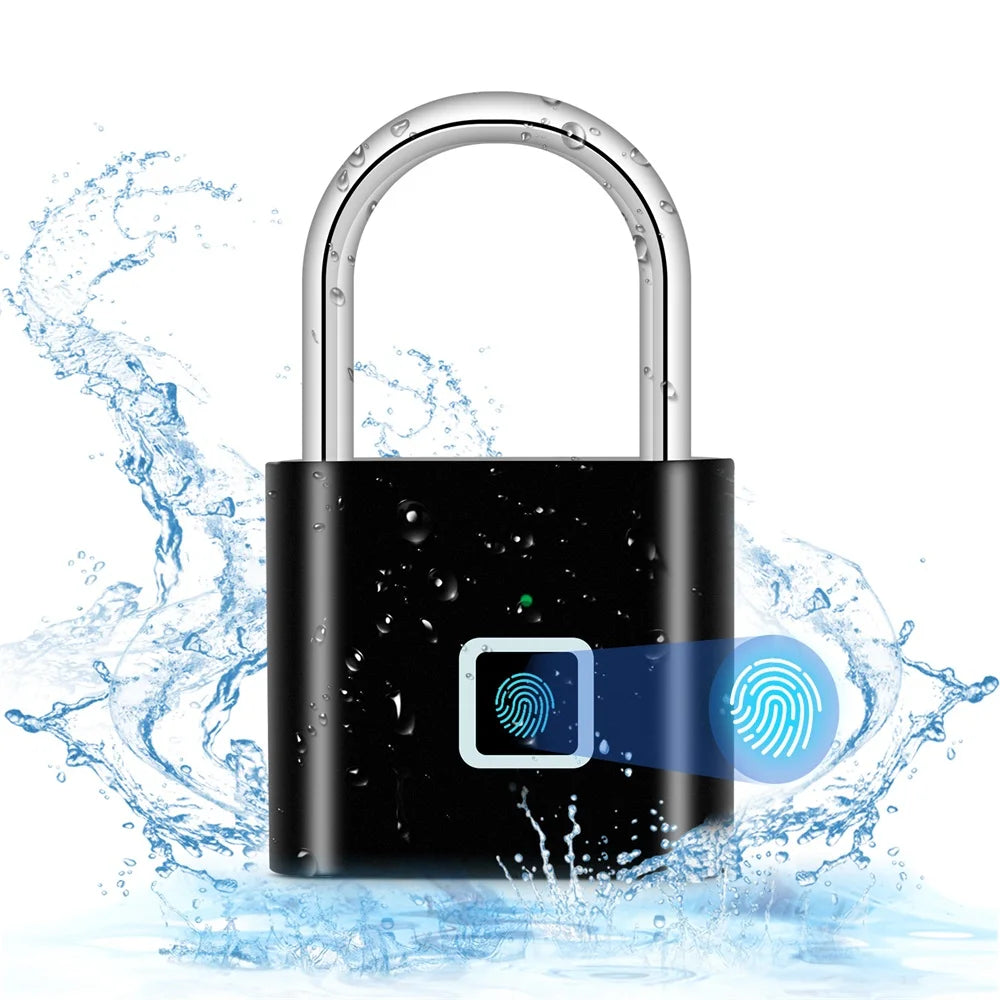 Keyless Fingerprint Padlock