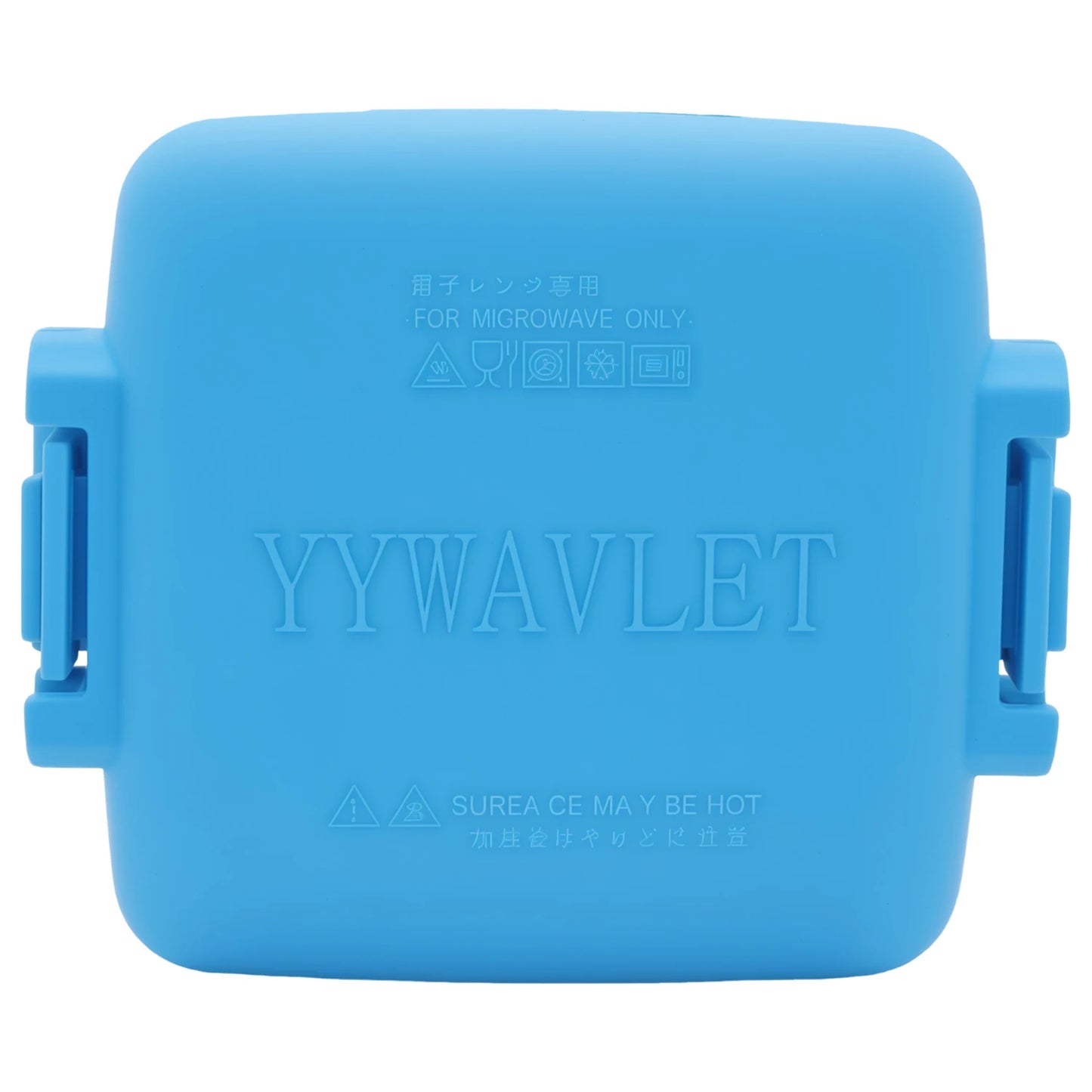 Microwave Toastie & Sandwich Maker — Silicone Non-Stick Grill with Heatwave Technology