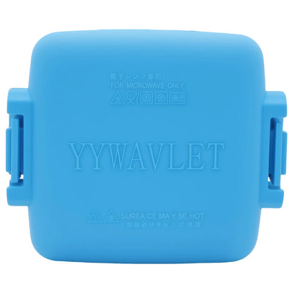 Microwave Toastie & Sandwich Maker — Silicone Non-Stick Grill with Heatwave Technology