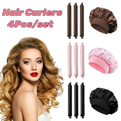 Soft Flex Rod for Overnight Curls All Hair Types Styling Tools