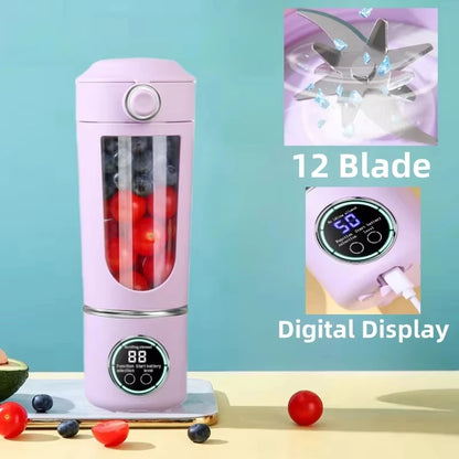 New Portable Fast Mixing Juice Blender for Smoothies