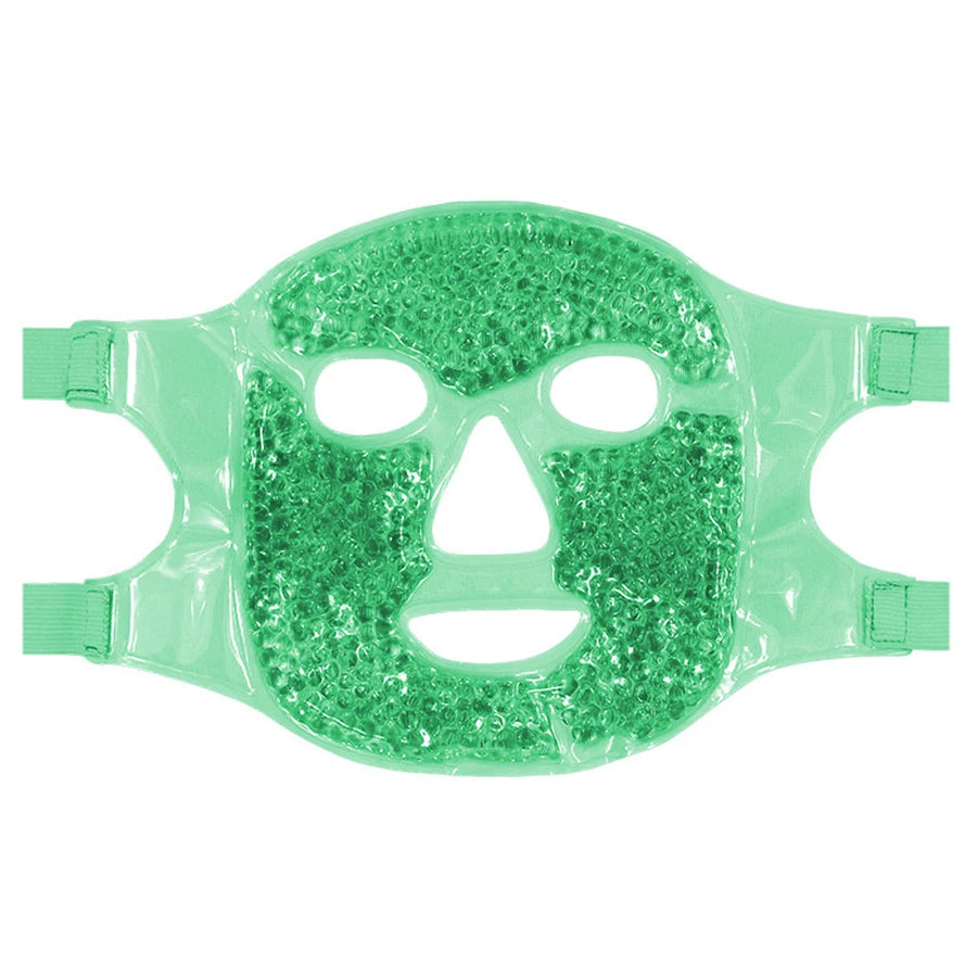 Gel Cooling Ice Face Mask, Hot/ Cold Compress Pack