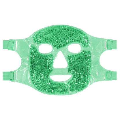 Gel Cooling Ice Face Mask, Hot/ Cold Compress Pack