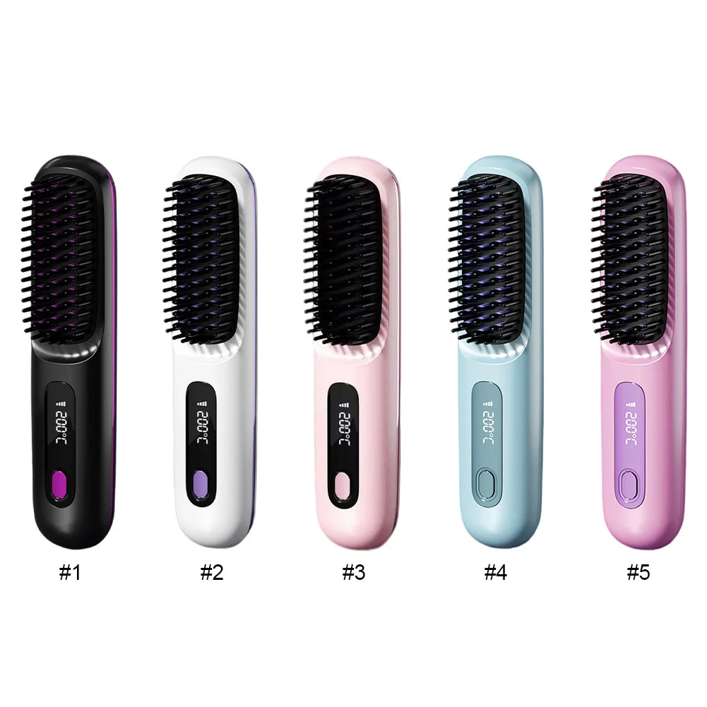 Cordless Portable Hair Straightener