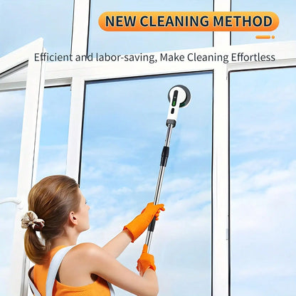 9-in-1 Cordless Electric Spin Scrubber — Waterproof Cleaning Brush for Tile, Tub & Floor