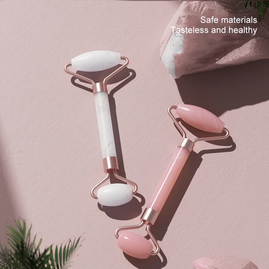 Resin Facial Massage Roller for Face, Neck & Eye — Skin Firming Tool