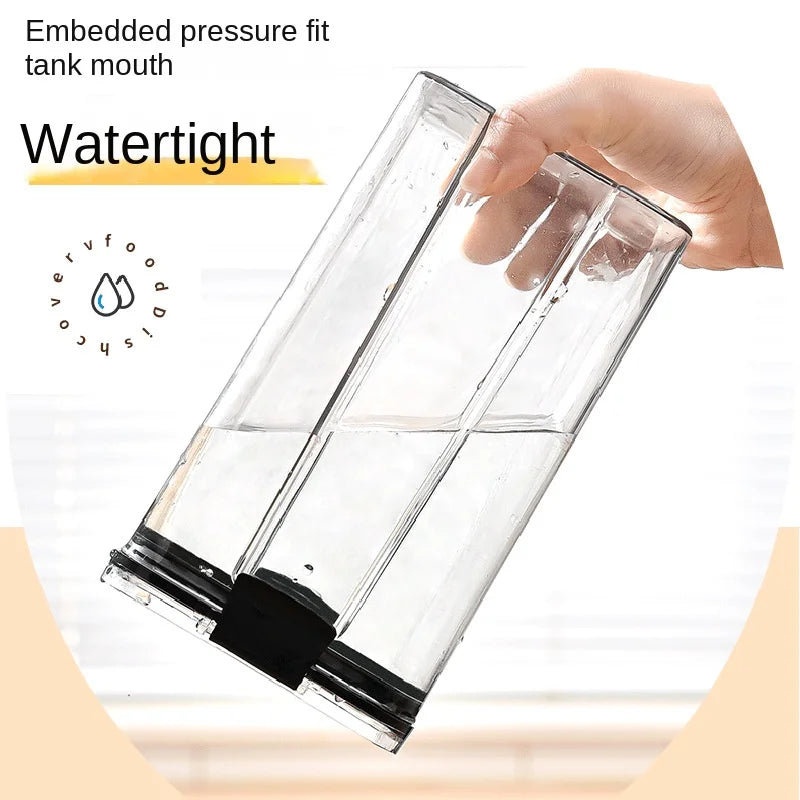 Sealed Kitchen Grain Storage Jars — Airtight Acrylic Organizer Set