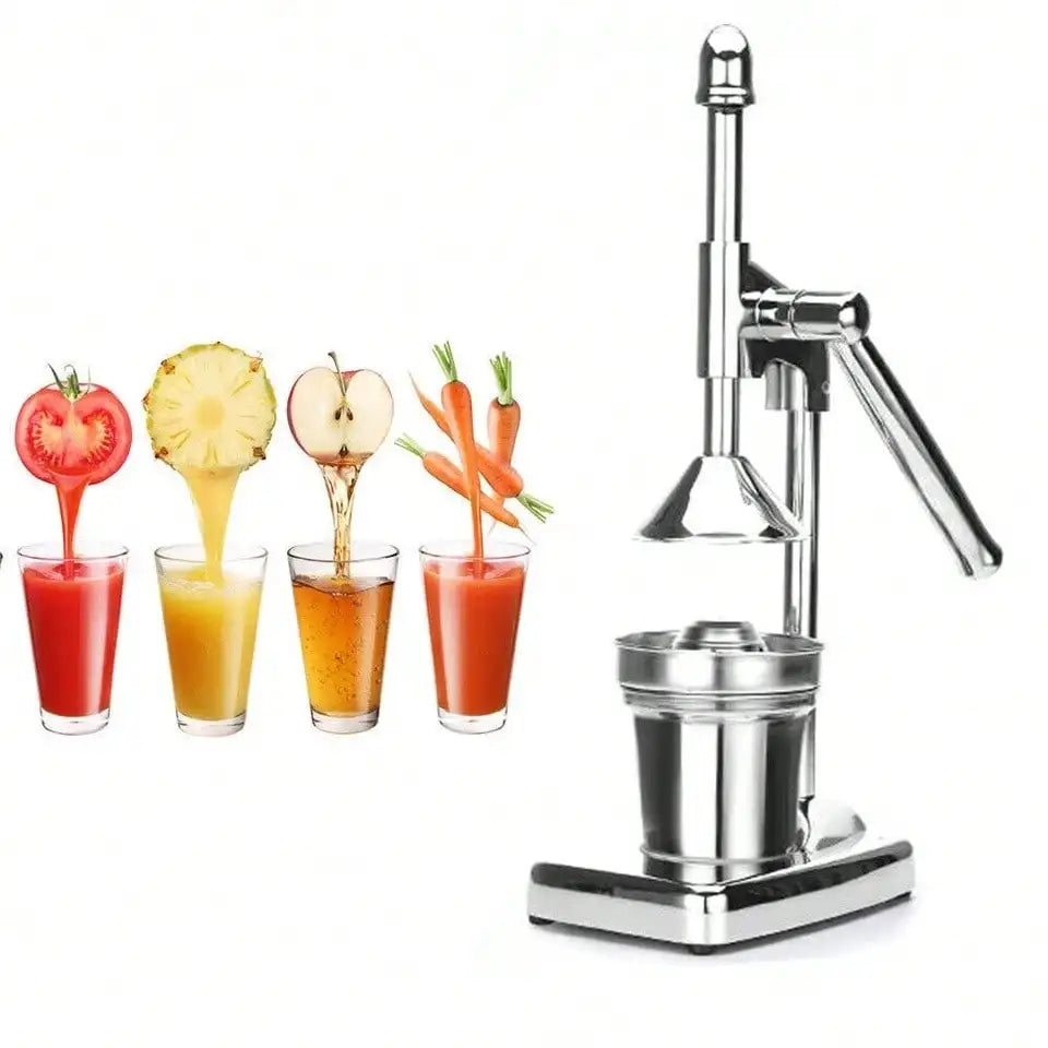 Manual Stainless Steel Fruit Press