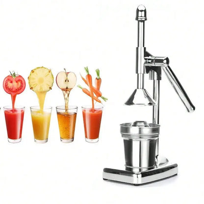 Manual Stainless Steel Fruit Press
