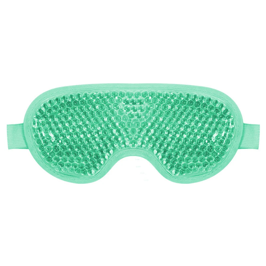 Gel Cooling Ice Face Mask, Hot/ Cold Compress Pack
