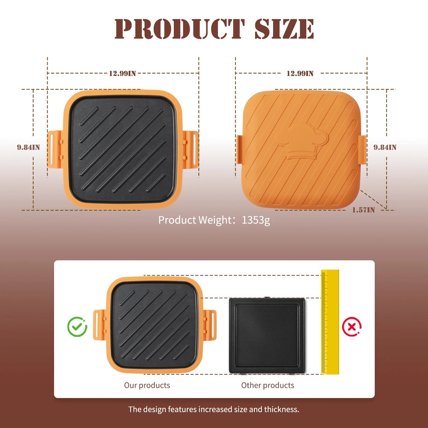 Microwave Toastie & Sandwich Maker — Silicone Non-Stick Grill with Heatwave Technology