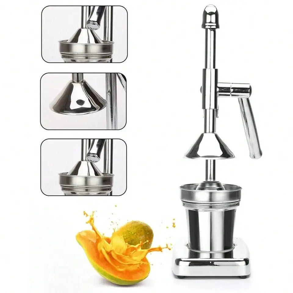 Manual Stainless Steel Fruit Press
