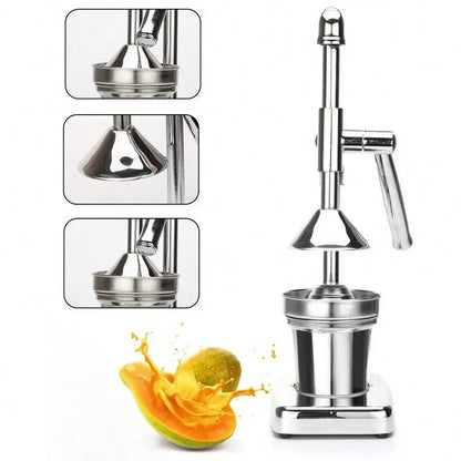 Manual Stainless Steel Fruit Press