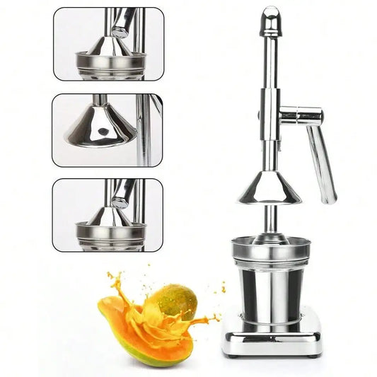 Manual Stainless Steel Fruit Press