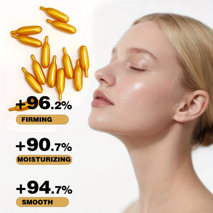 Vitamin E Hydrating Face Serum Capsules — Moisturizing Oil Treatment