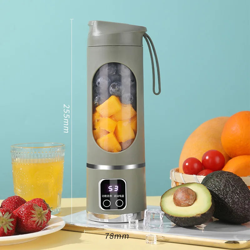 10 Blade Ice Crusher for Shakes and Smoothies