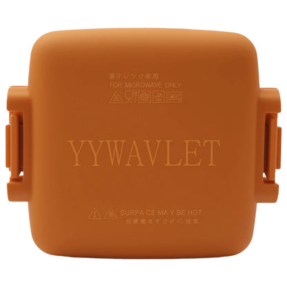 Microwave Toastie & Sandwich Maker — Silicone Non-Stick Grill with Heatwave Technology