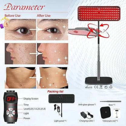 126Pcs LED Red Light sauna for Joint Muscle Relieve