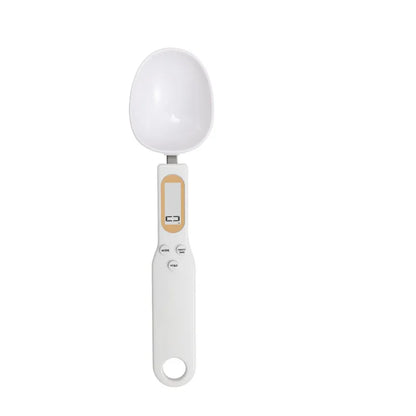 Digital Kitchen Scale Spoon — Portable LCD Food Measuring Scale, 500g / 0.1g