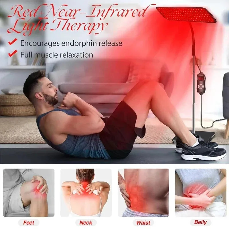 126Pcs LED Red Light sauna for Joint Muscle Relieve