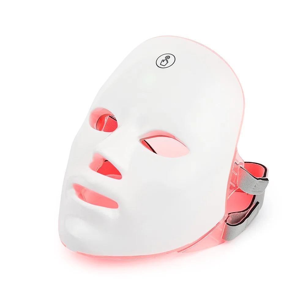 Rechargeable LED Facial Mask/ 7 Colors