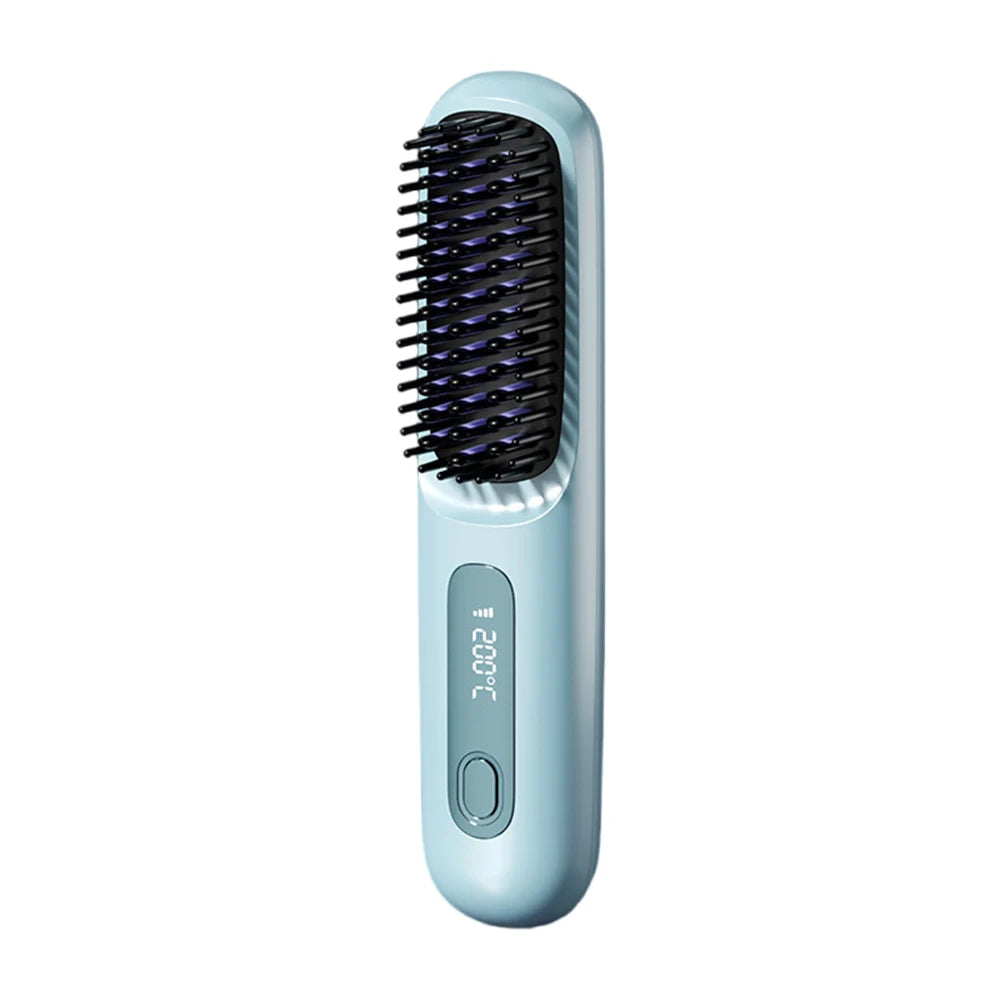 Cordless Portable Hair Straightener