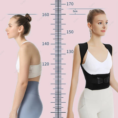 Posture Corrector Belt — Breathable & Discreet Daily Back Support