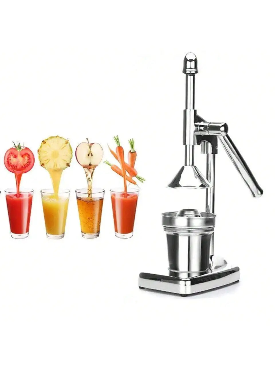 Manual Stainless Steel Fruit Press
