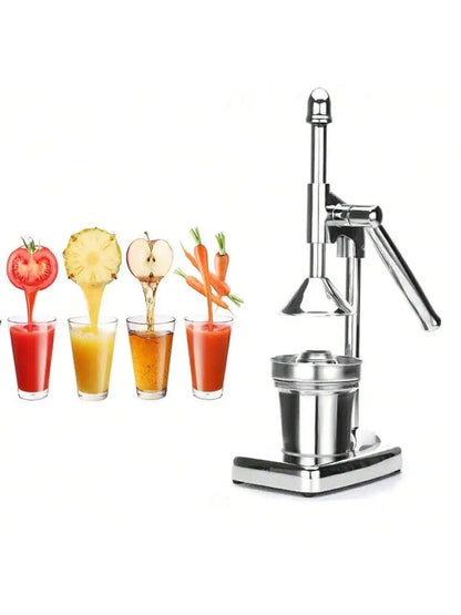 Manual Stainless Steel Fruit Press