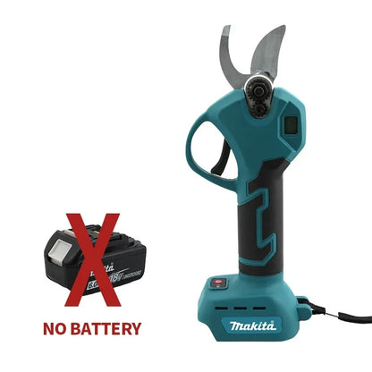 Makita Brushless Electric Pruning Shears Garden Tool Branche Cutter Cordless Electric Garden Scissors Fruit Tree for Makita 18V