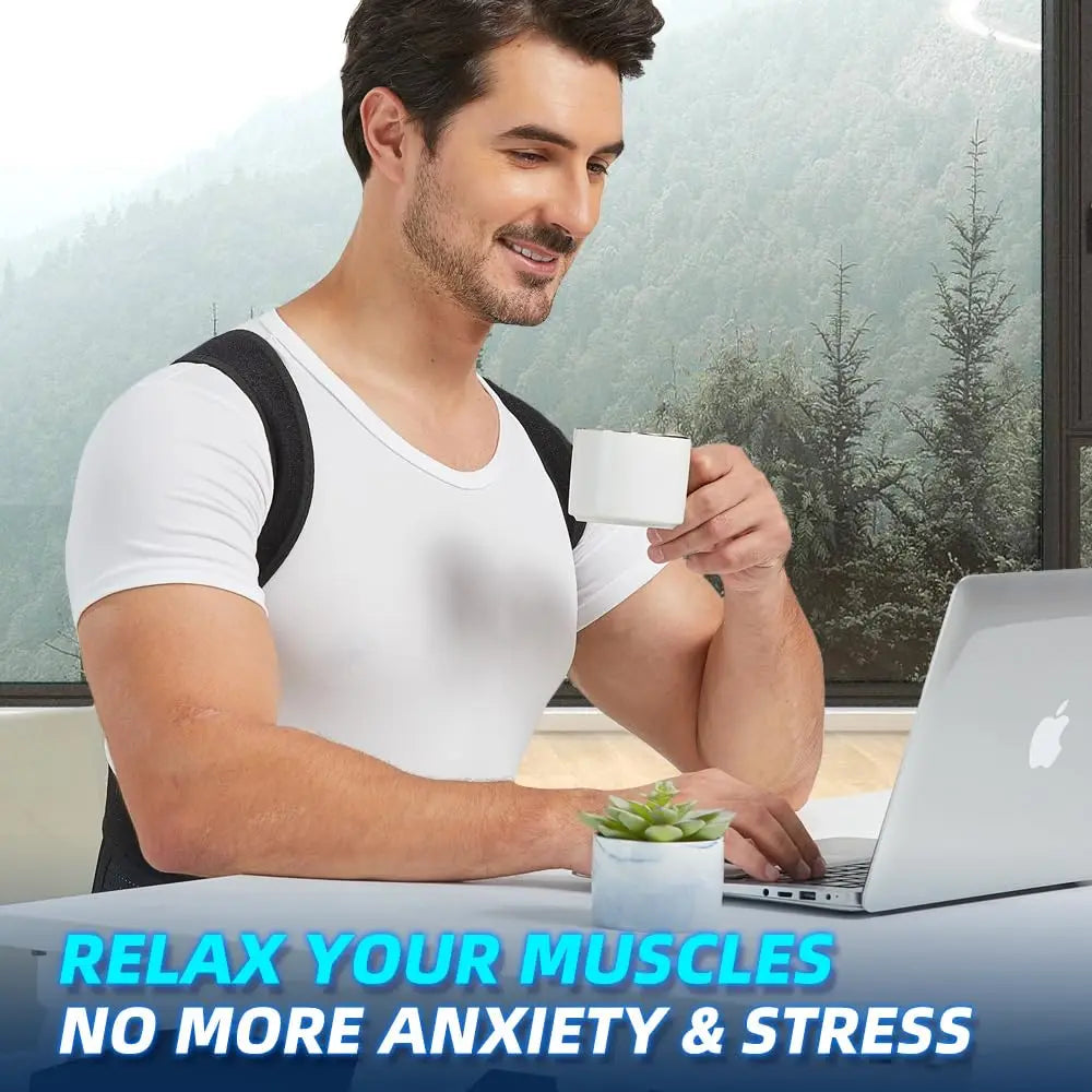 Posture Corrector Back Brace — Full Support for a Stronger, Straighter You
