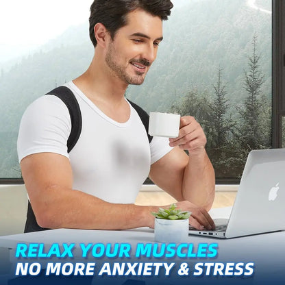 Posture Corrector Back Brace — Full Support for a Stronger, Straighter You