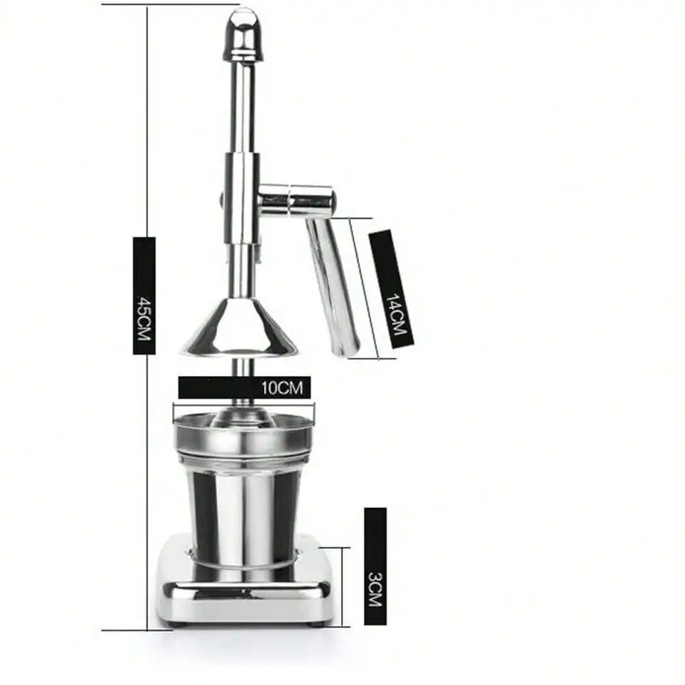 Manual Stainless Steel Fruit Press