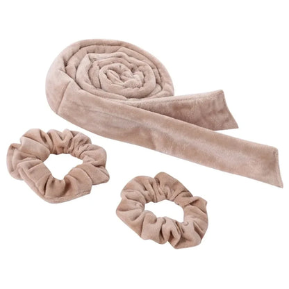 Heatless Curling Rod Headband
