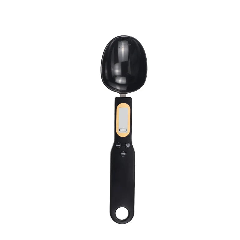 Digital Kitchen Scale Spoon — Portable LCD Food Measuring Scale, 500g / 0.1g