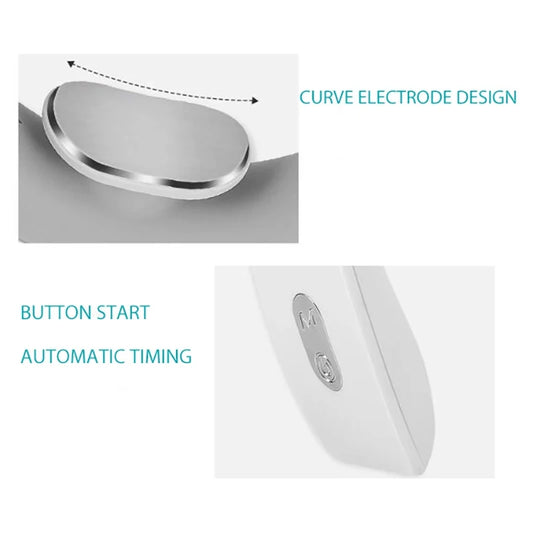 EMS Neck & Shoulder Massager — Wearable Electric Pulse Neck Protector