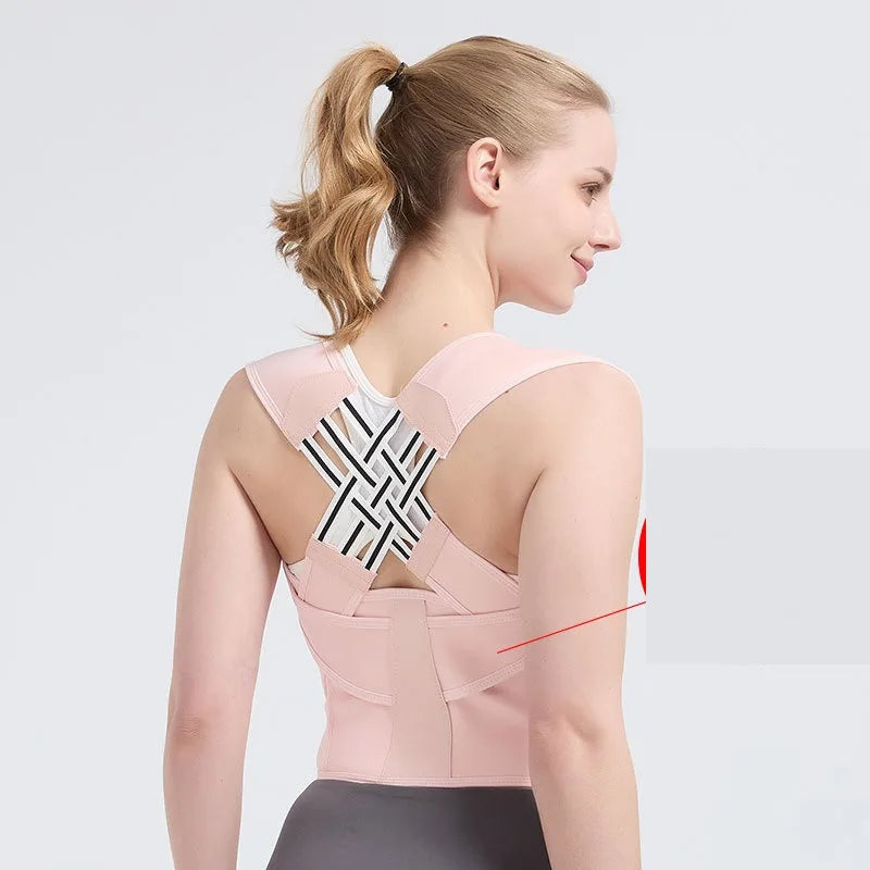 Posture Corrector Belt — Breathable & Discreet Daily Back Support