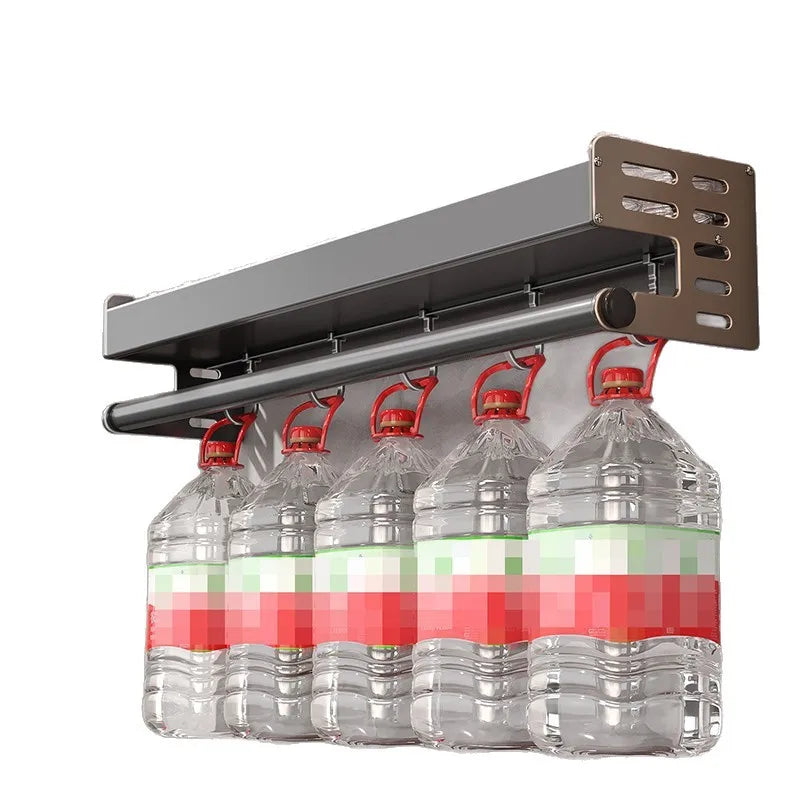 No-Drill Wall Mounted Multi-Functional Organizer for Spices and Knives