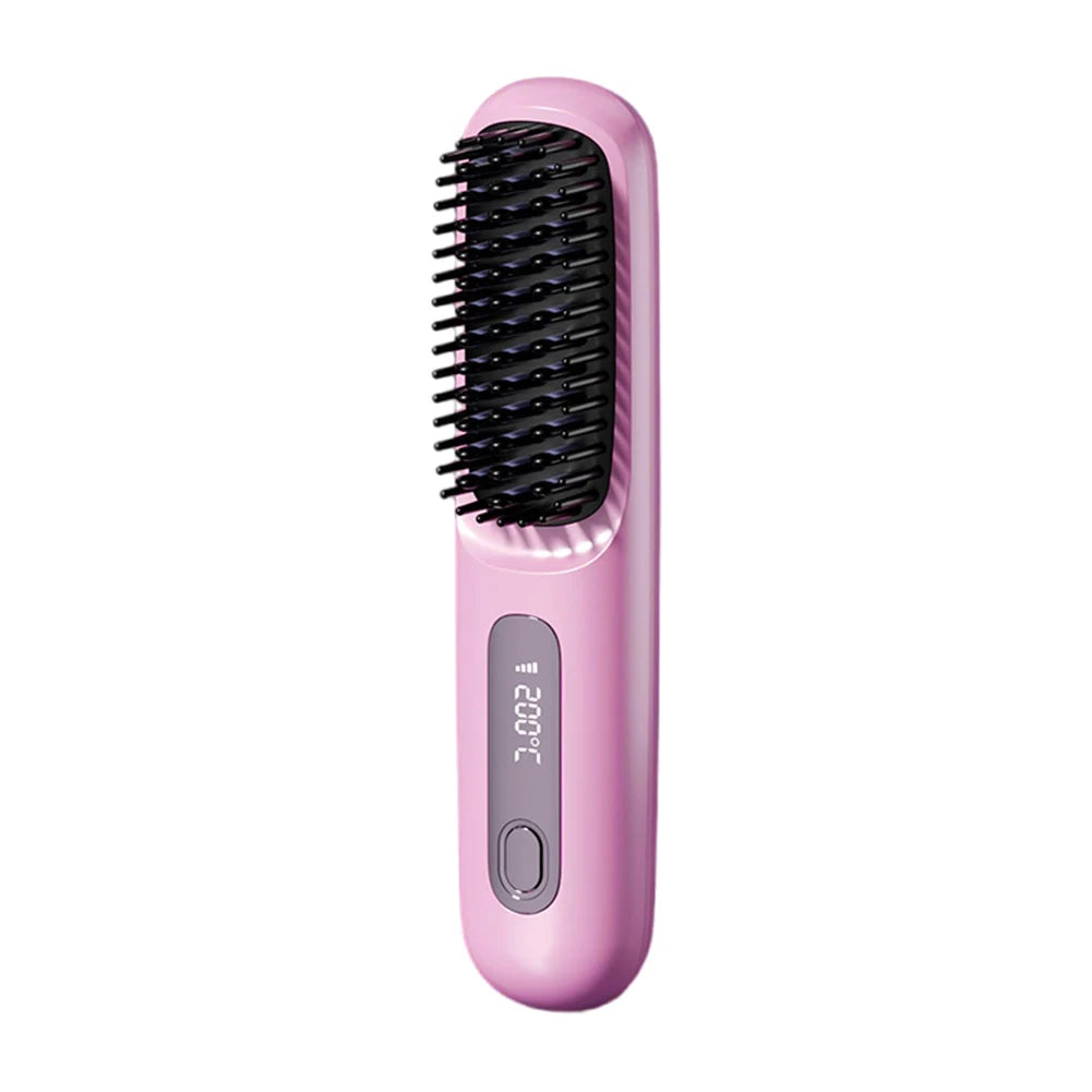 Cordless Portable Hair Straightener