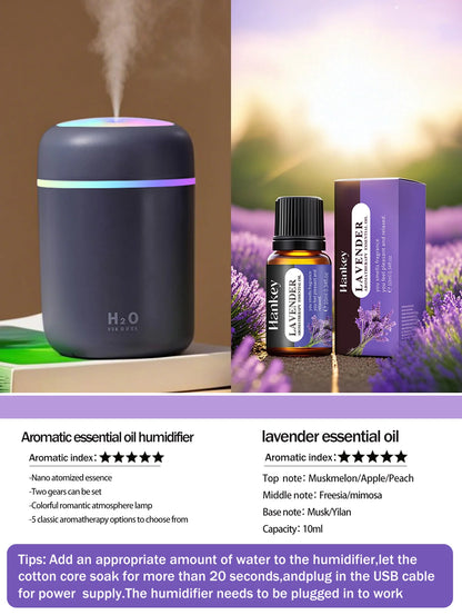 300ml Aromatherapy Diffuser And Humidifier