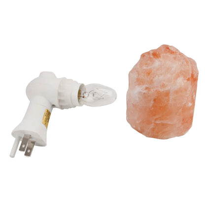 Himalayan Salt Lamp — Warm Glow Night Light for Calm & Wellness