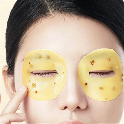 80 Pieces of Osmanthus Eye Patches, Containing Osmanthus Extract.
