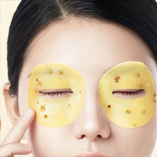80 Pieces of Osmanthus Eye Patches, Containing Osmanthus Extract.