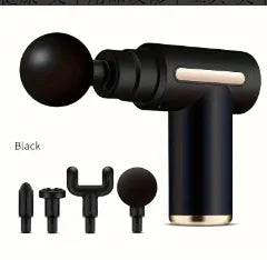 Mini Massage Gun, Suitable For Full-Body Massage. Mini And Compact, Portable, Type-C Charging