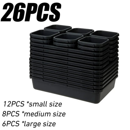 32PCS Desk Drawer Organizers